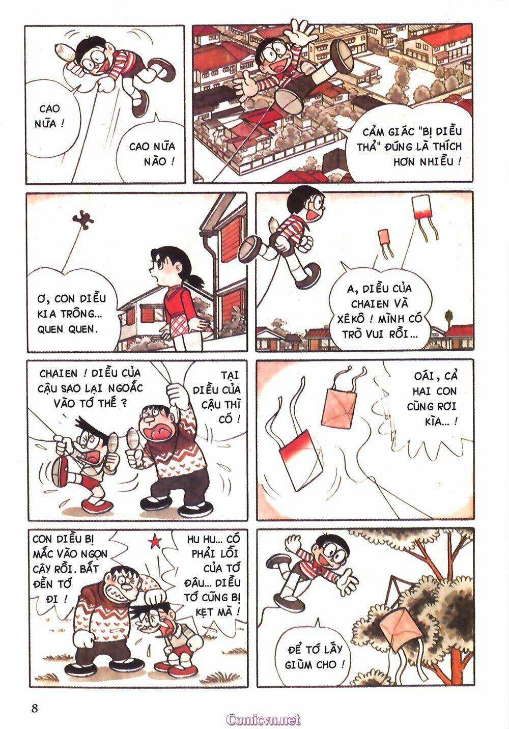 Doraemon màu Chapter 51 trang 5