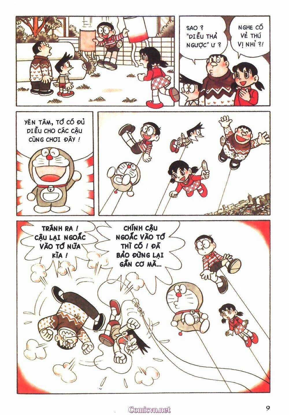 Doraemon màu Chapter 51 trang 6
