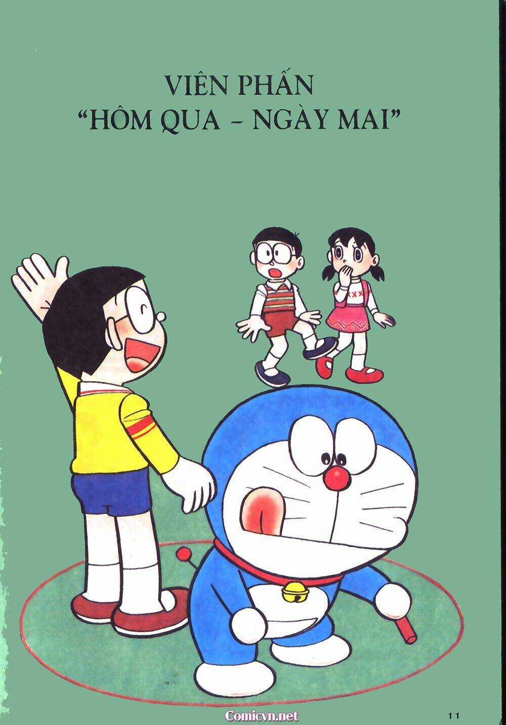Doraemon màu Chapter 52 trang 0