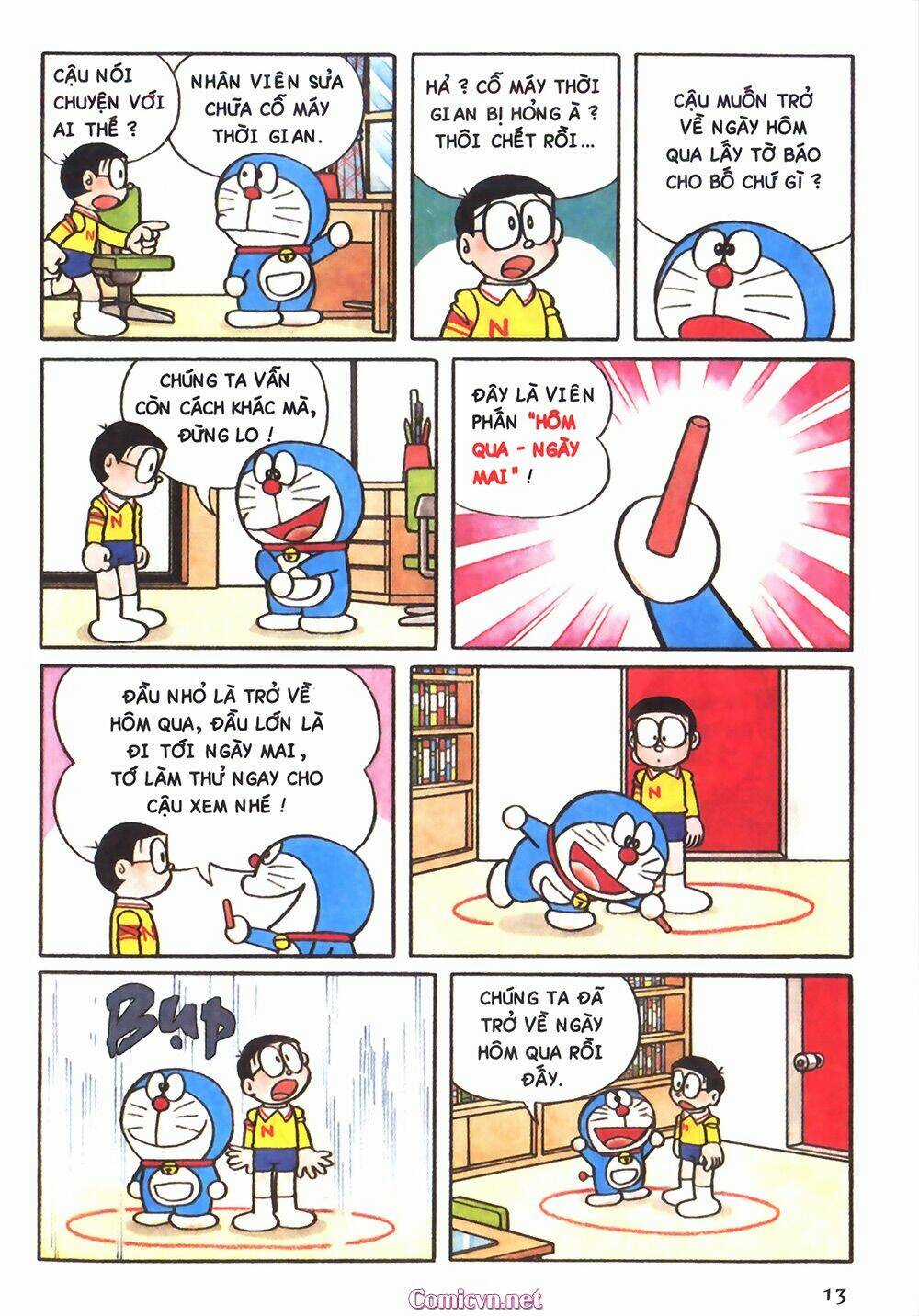 Doraemon màu Chapter 52 trang 2