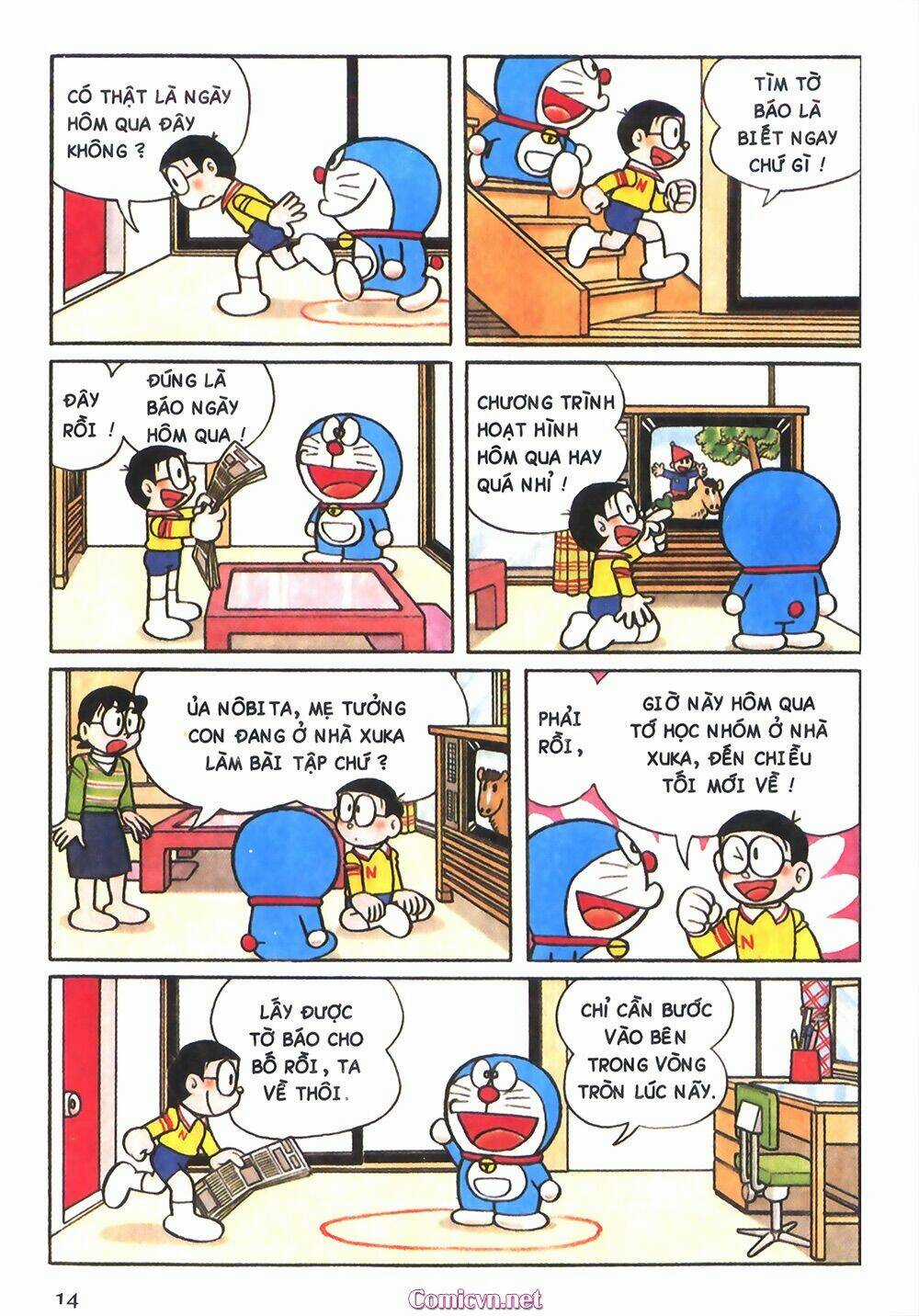 Doraemon màu Chapter 52 trang 3