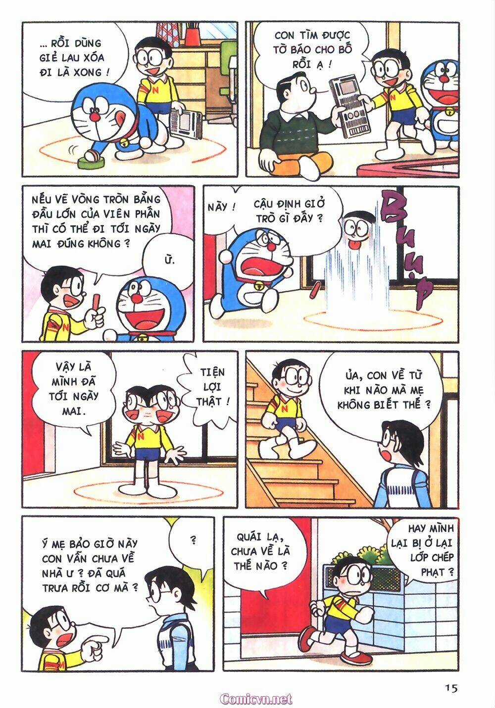 Doraemon màu Chapter 52 trang 4