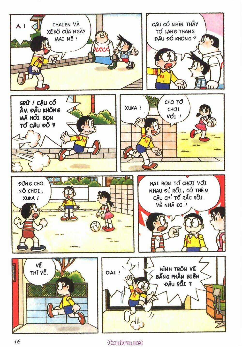 Doraemon màu Chapter 52 trang 5