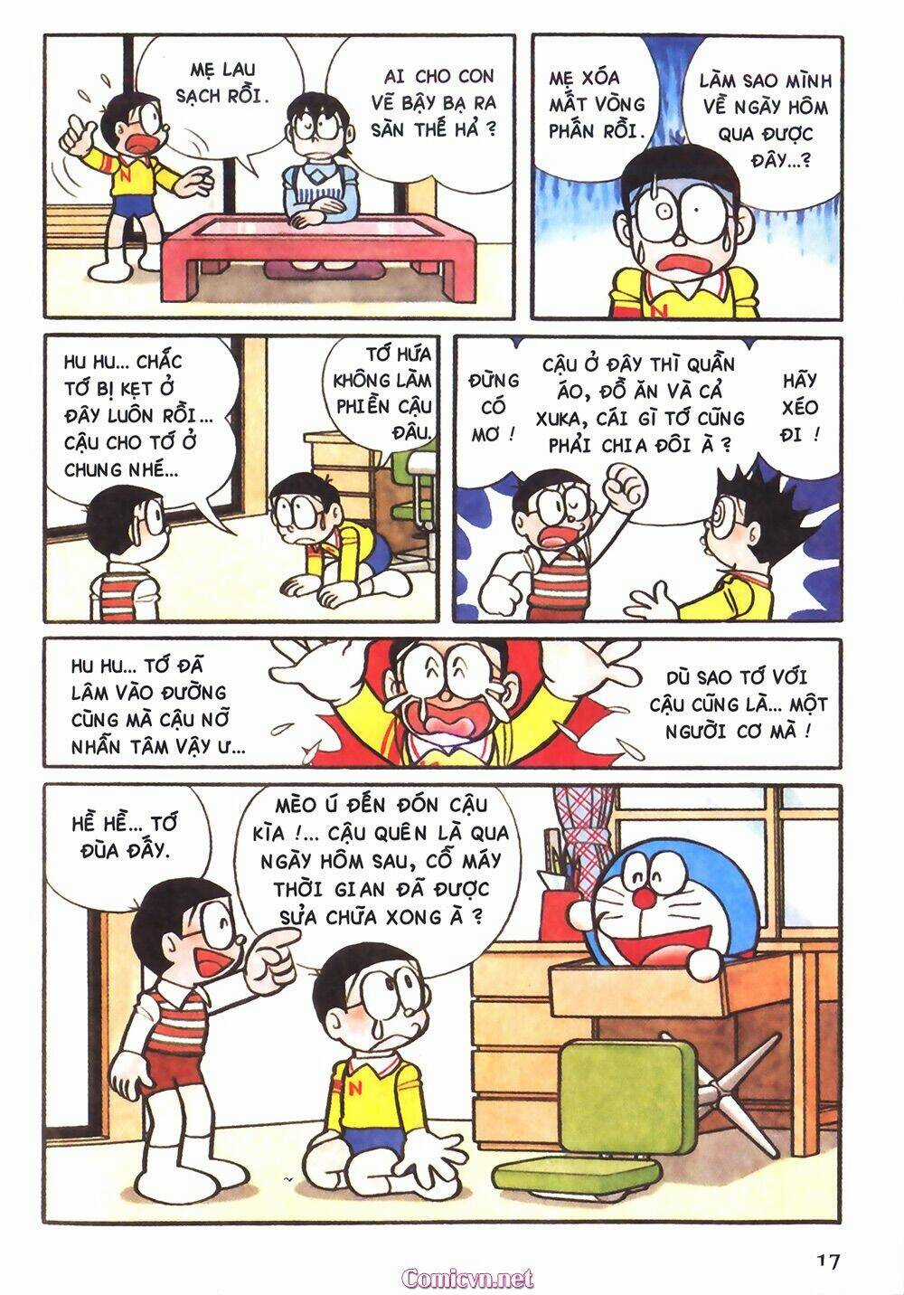 Doraemon màu Chapter 52 trang 6