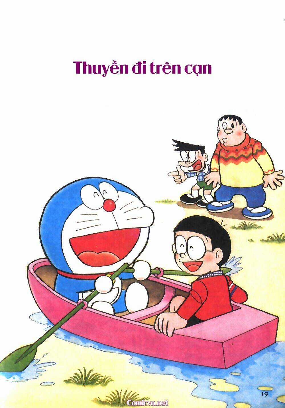 Doraemon màu Chapter 53 trang 0