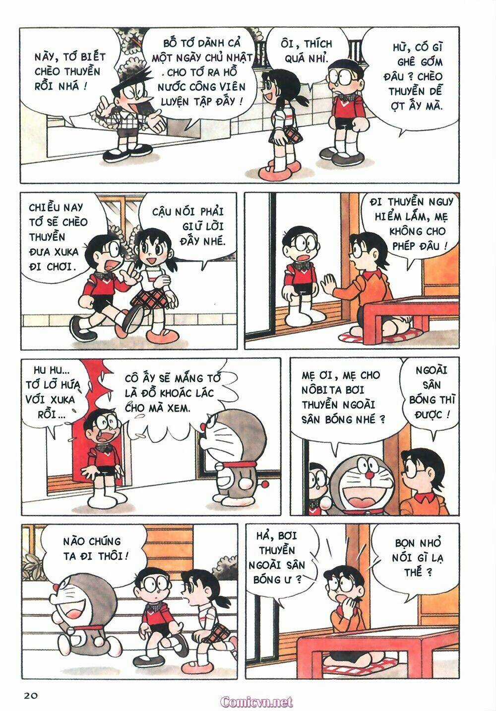 Doraemon màu Chapter 53 trang 1