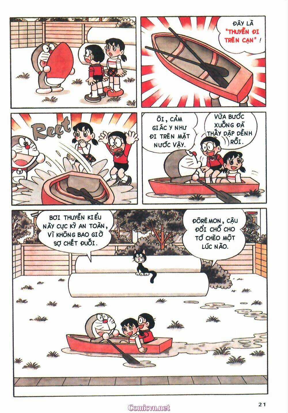 Doraemon màu Chapter 53 trang 2