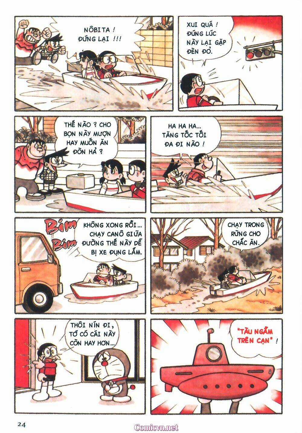 Doraemon màu Chapter 53 trang 3