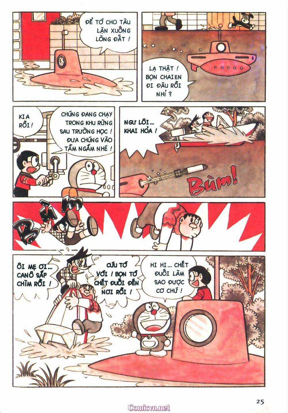 Doraemon màu Chapter 53 trang 4
