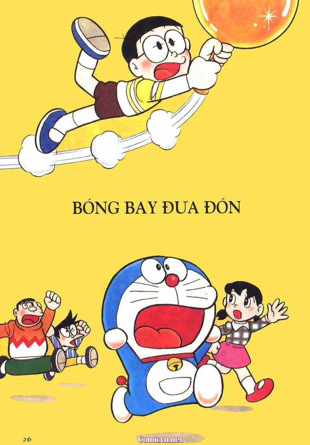 Doraemon màu Chapter 54 trang 0