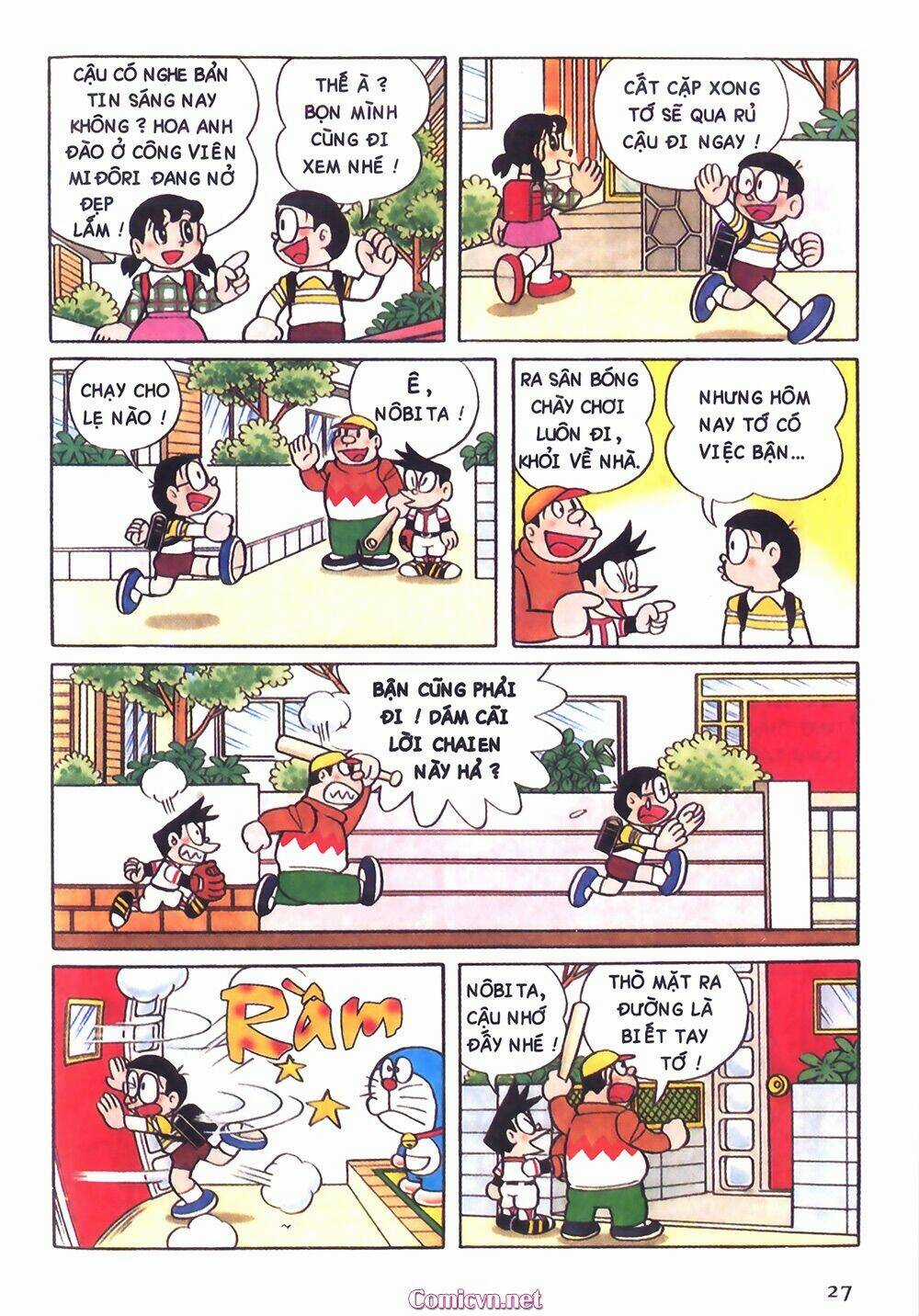 Doraemon màu Chapter 54 trang 1