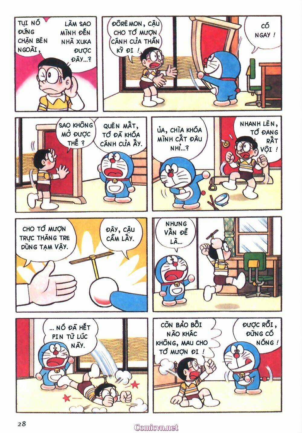 Doraemon màu Chapter 54 trang 2