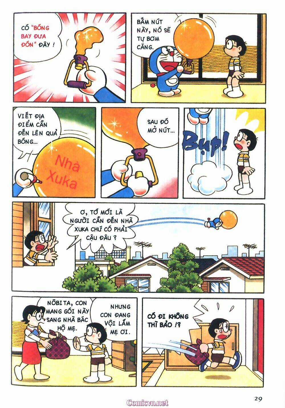 Doraemon màu Chapter 54 trang 3
