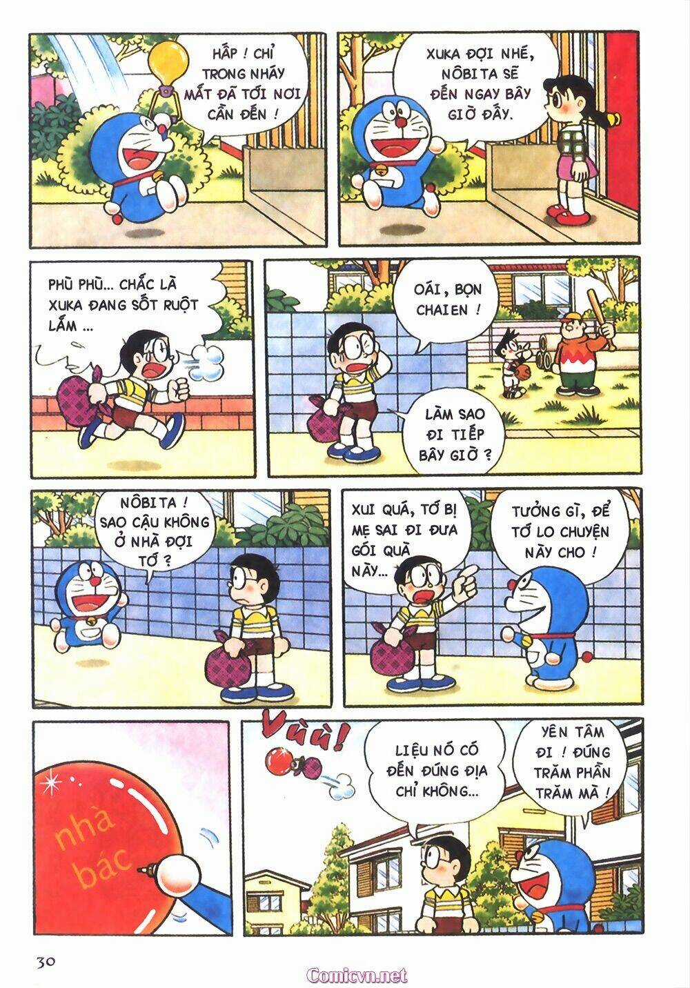 Doraemon màu Chapter 54 trang 4