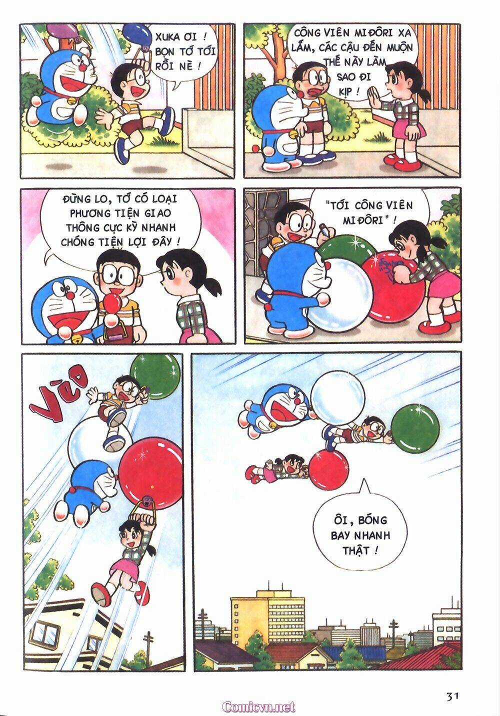 Doraemon màu Chapter 54 trang 5