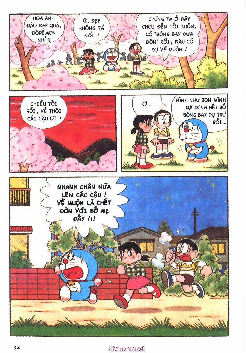 Doraemon màu Chapter 54 trang 6