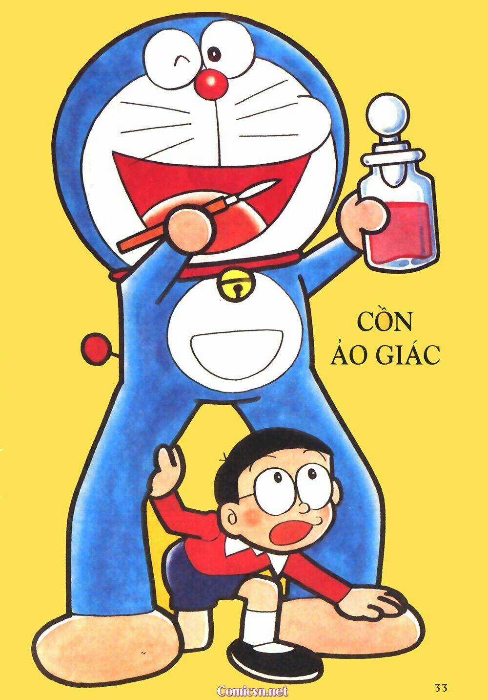 Doraemon màu Chapter 55 trang 0
