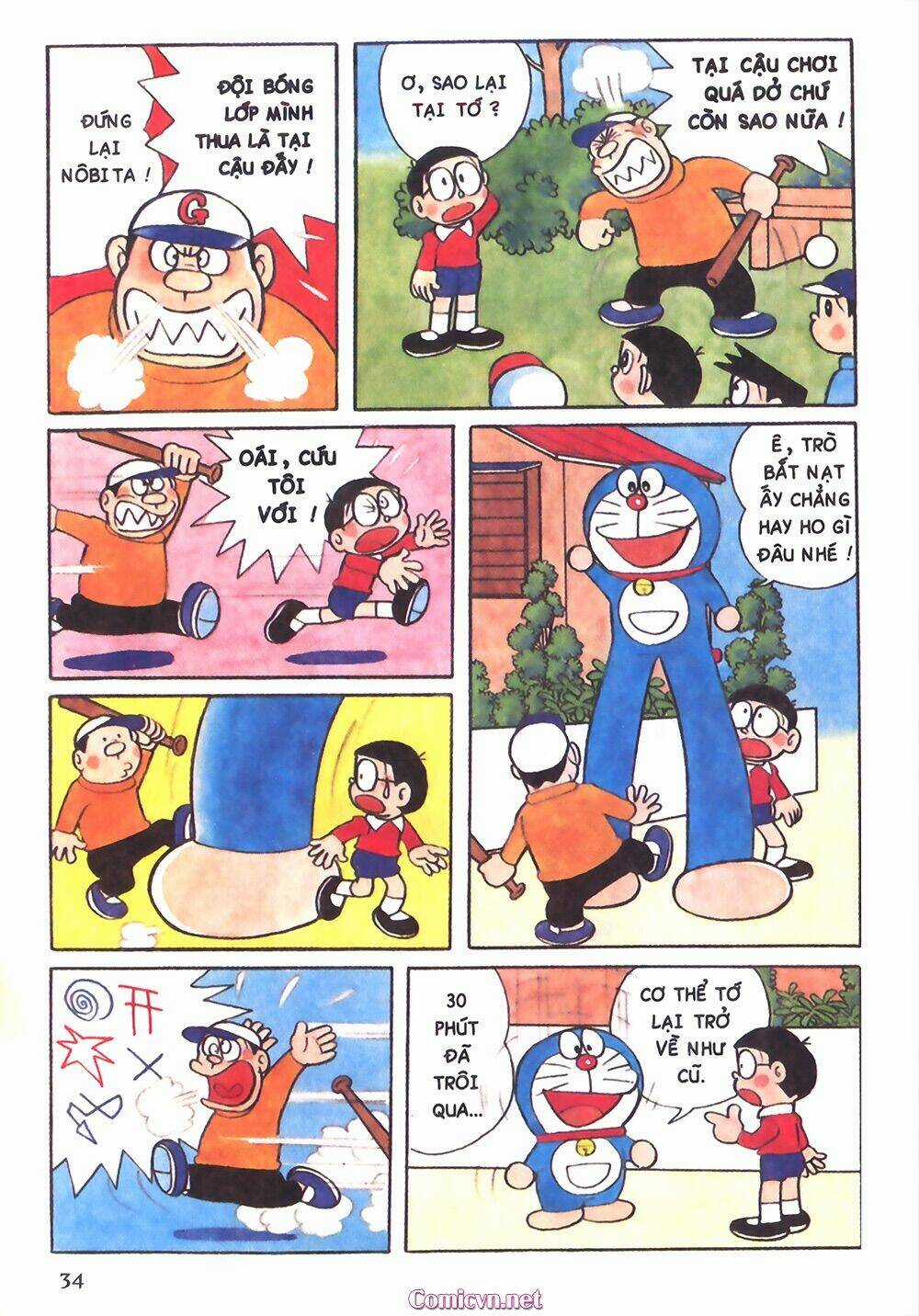 Doraemon màu Chapter 55 trang 1