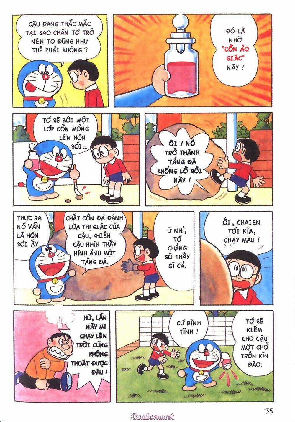Doraemon màu Chapter 55 trang 2