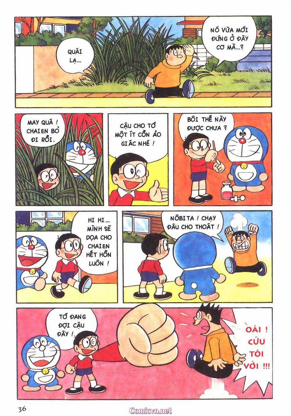 Doraemon màu Chapter 55 trang 3