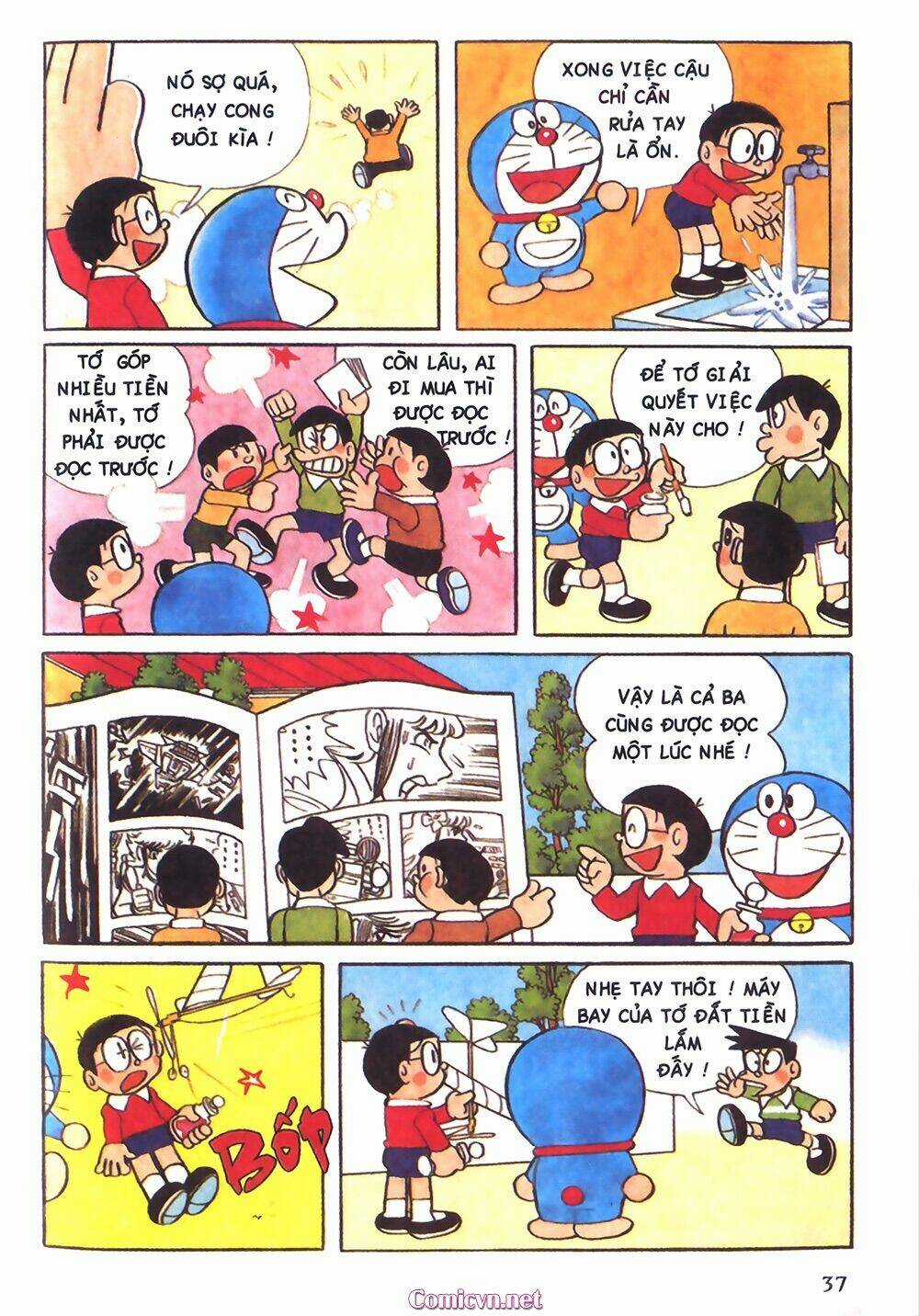 Doraemon màu Chapter 55 trang 4