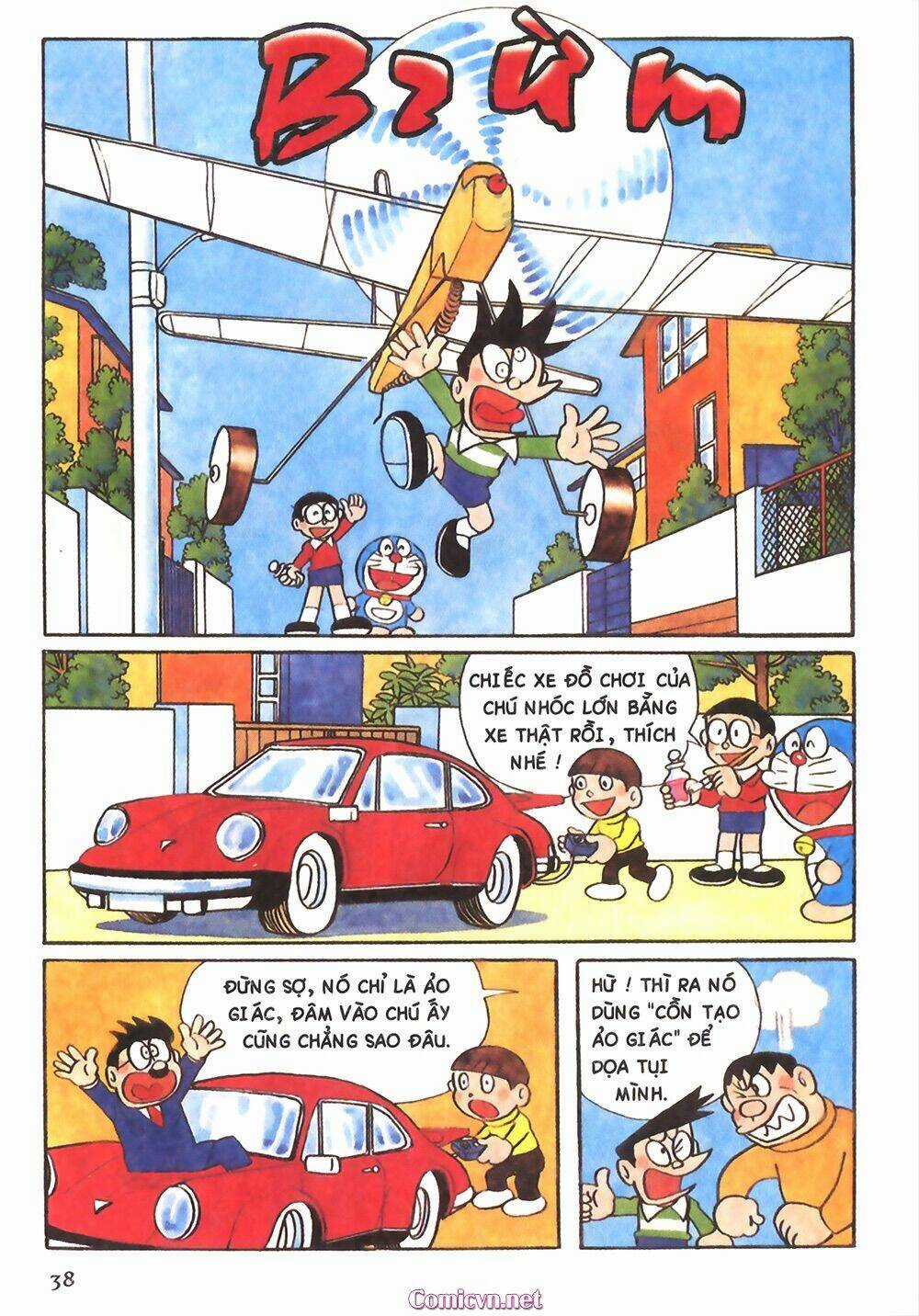 Doraemon màu Chapter 55 trang 5