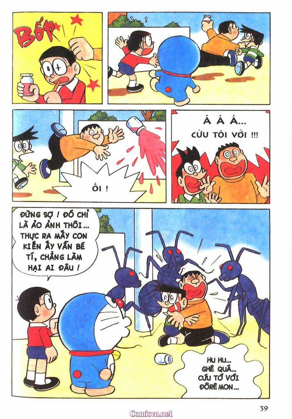 Doraemon màu Chapter 55 trang 6