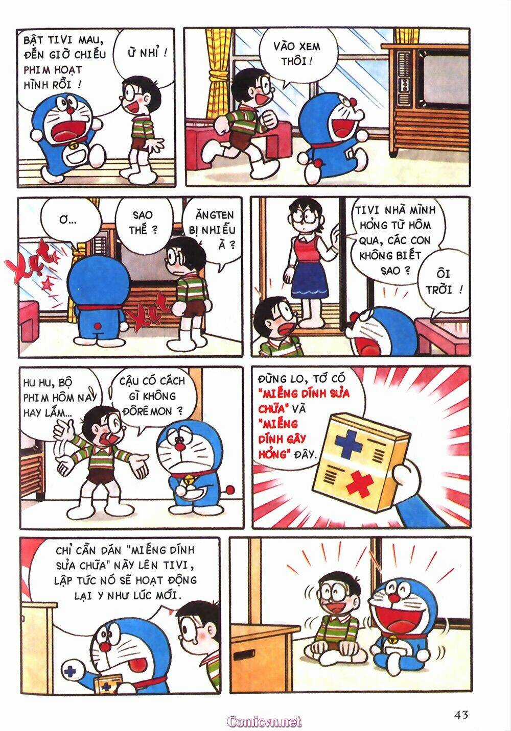 Doraemon màu Chapter 56 trang 2