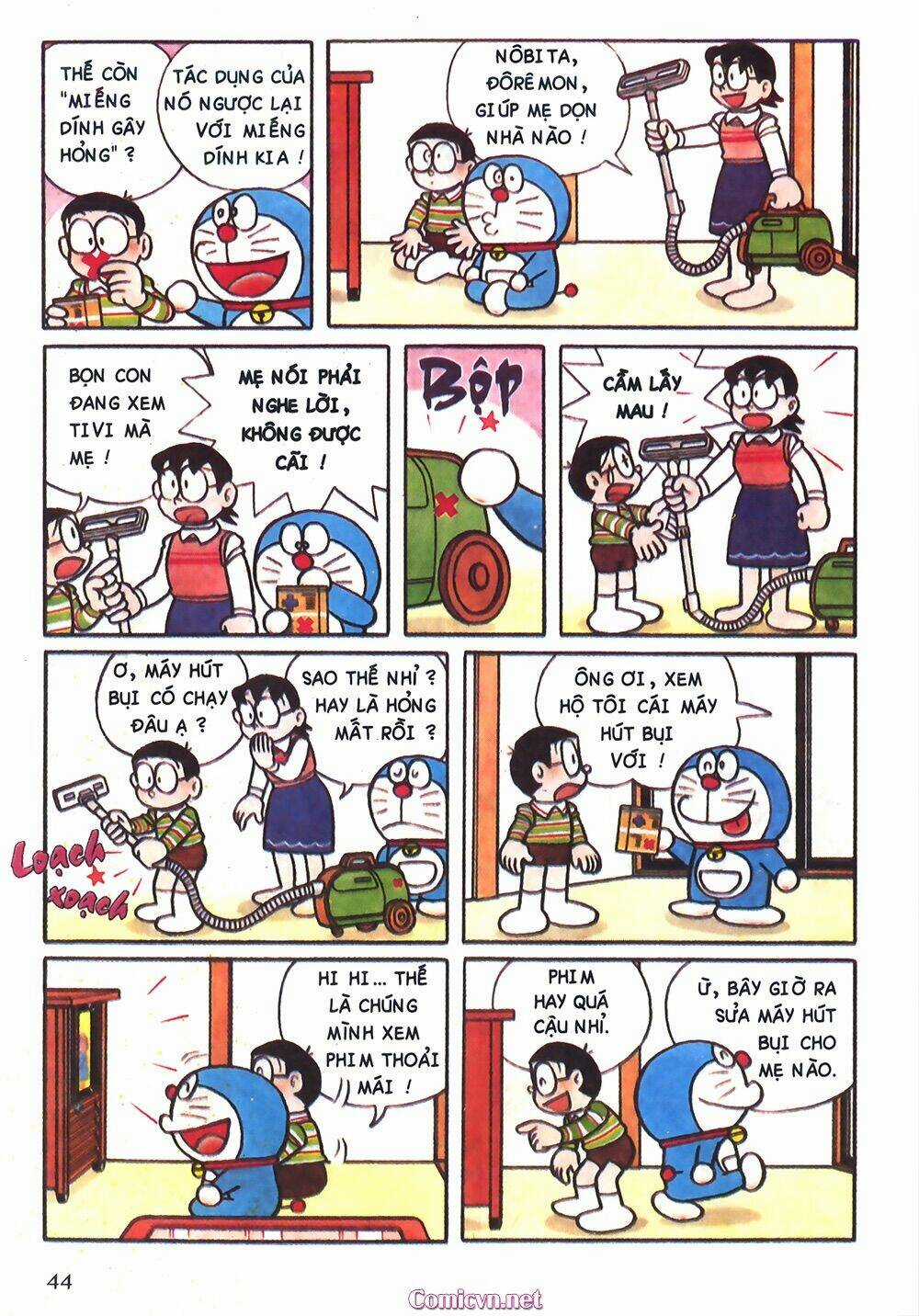 Doraemon màu Chapter 56 trang 3