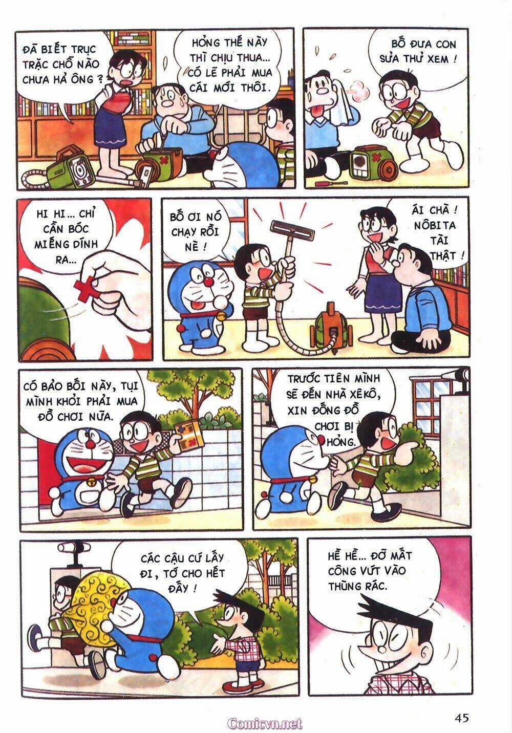 Doraemon màu Chapter 56 trang 4