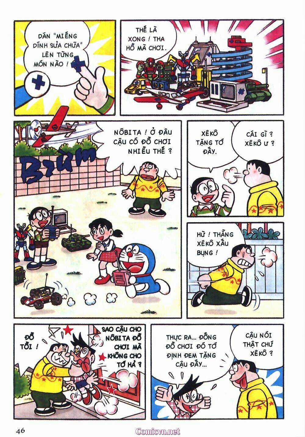 Doraemon màu Chapter 56 trang 5