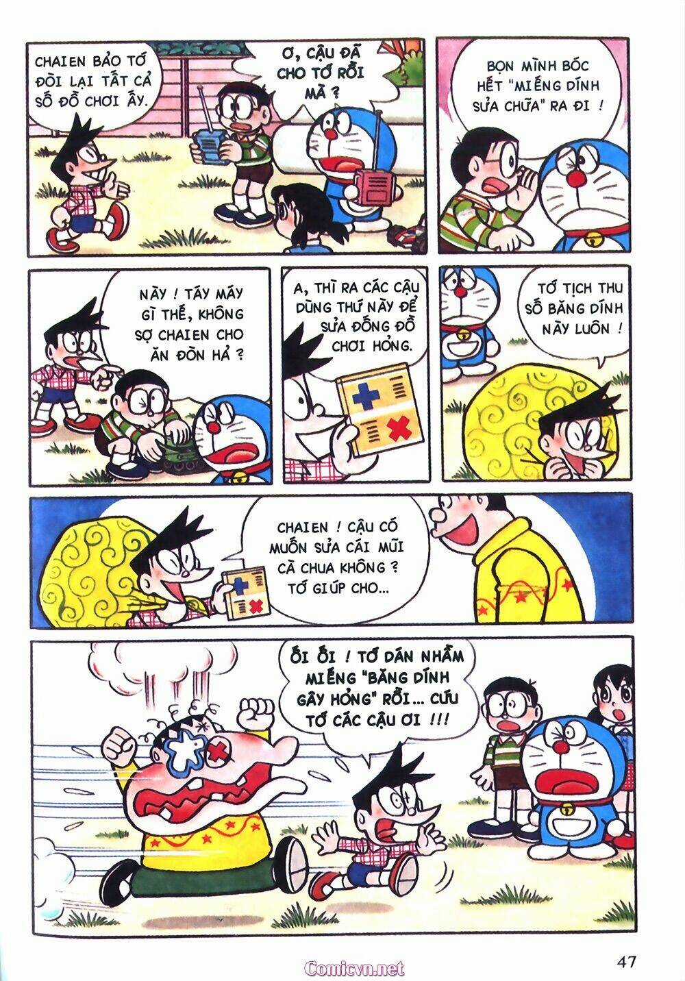 Doraemon màu Chapter 56 trang 6