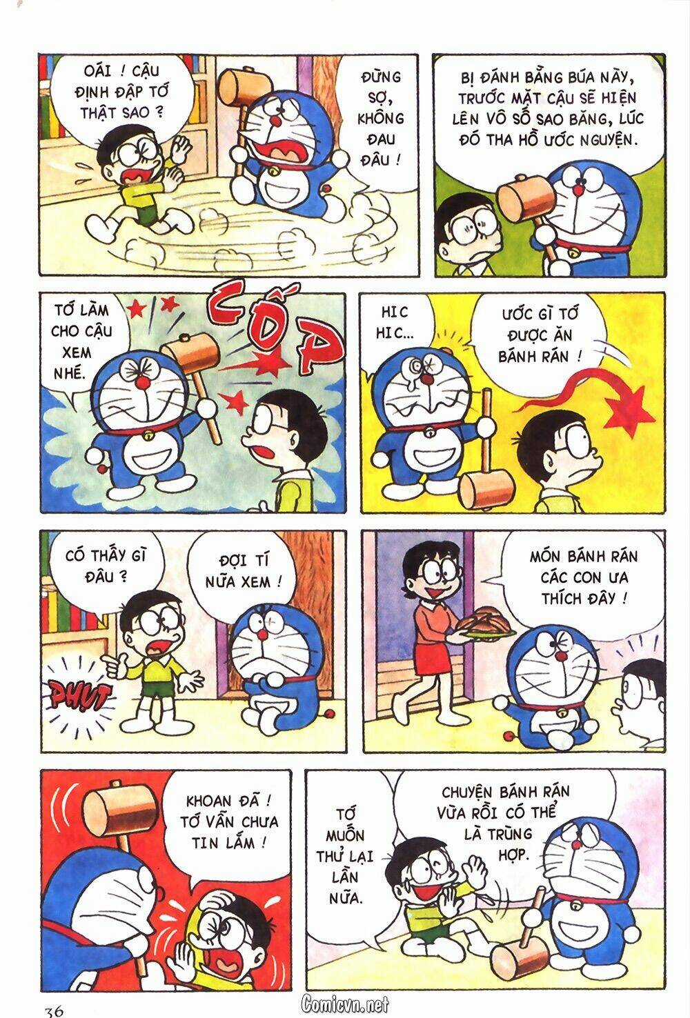 Doraemon màu Chapter 57 trang 3