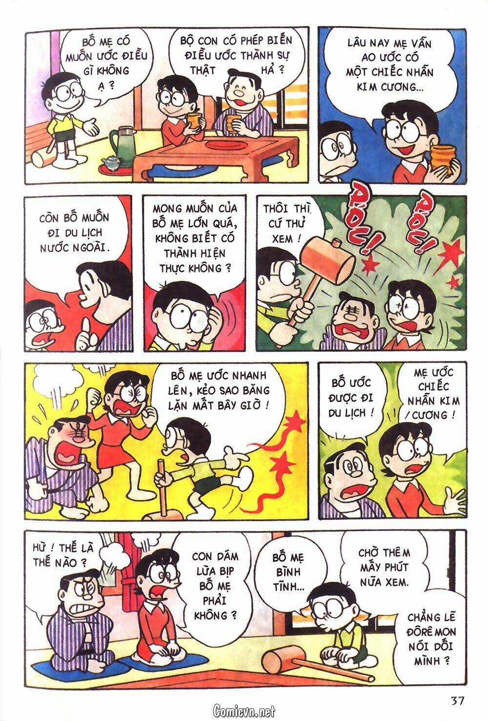 Doraemon màu Chapter 57 trang 4