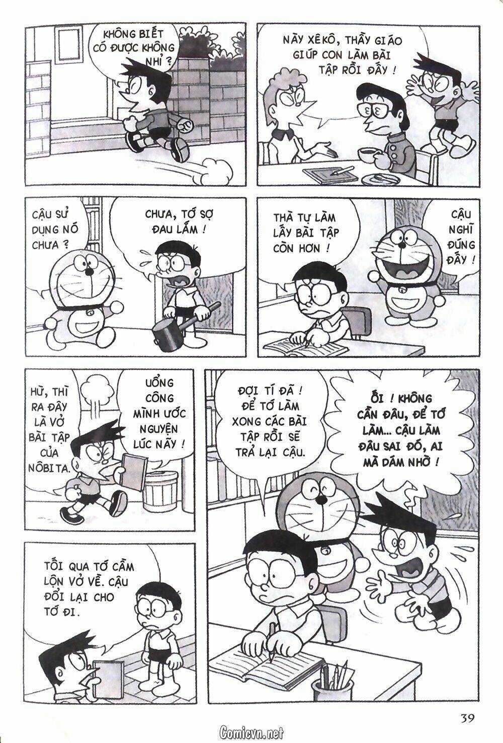 Doraemon màu Chapter 57 trang 6