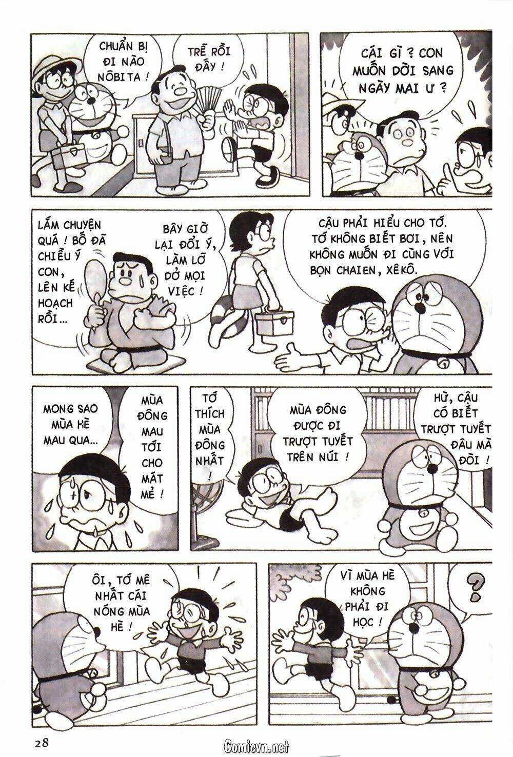 Doraemon màu Chapter 58 trang 2