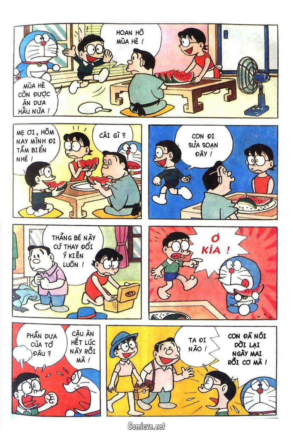 Doraemon màu Chapter 58 trang 3
