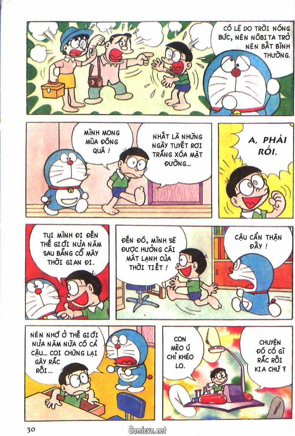 Doraemon màu Chapter 58 trang 4