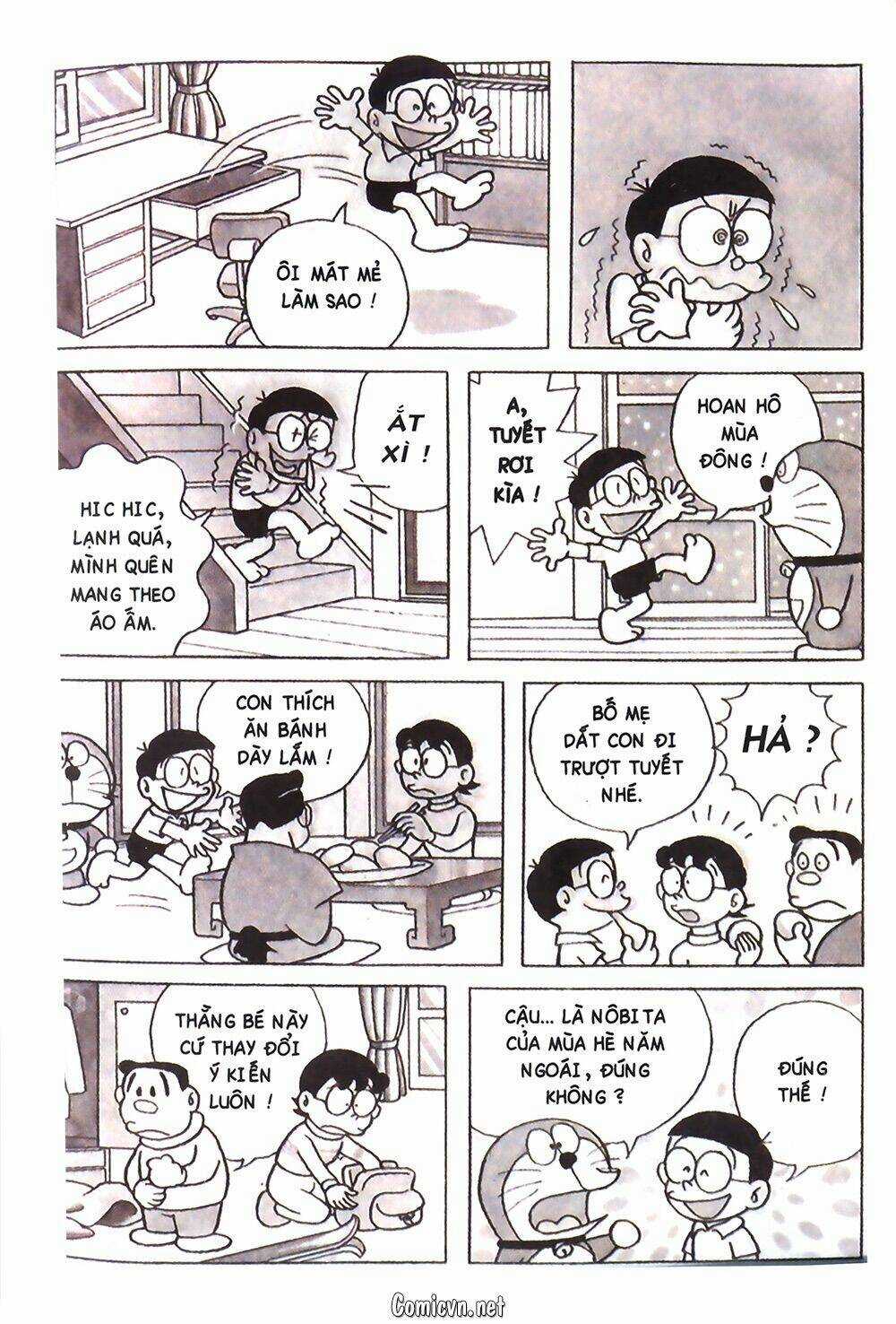 Doraemon màu Chapter 58 trang 5