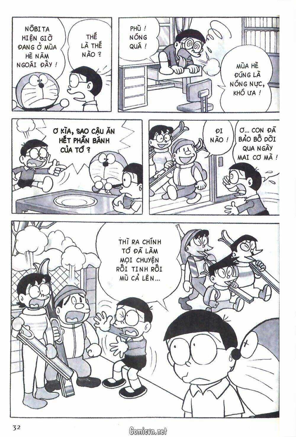 Doraemon màu Chapter 58 trang 6