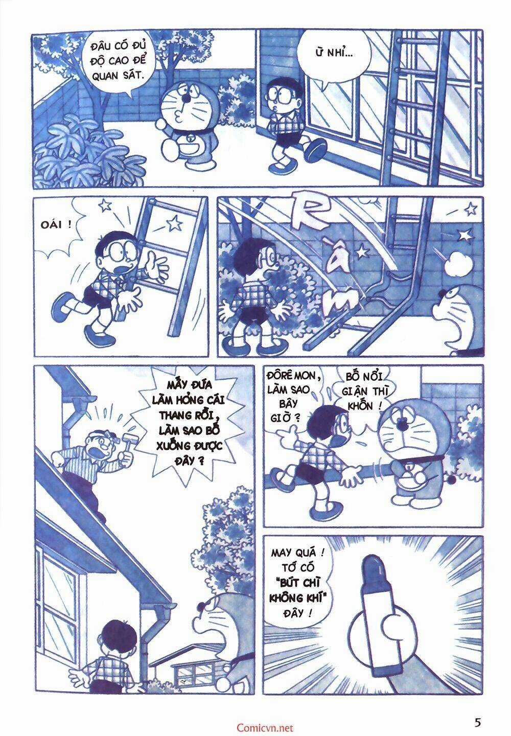 Doraemon màu Chapter 59 trang 2