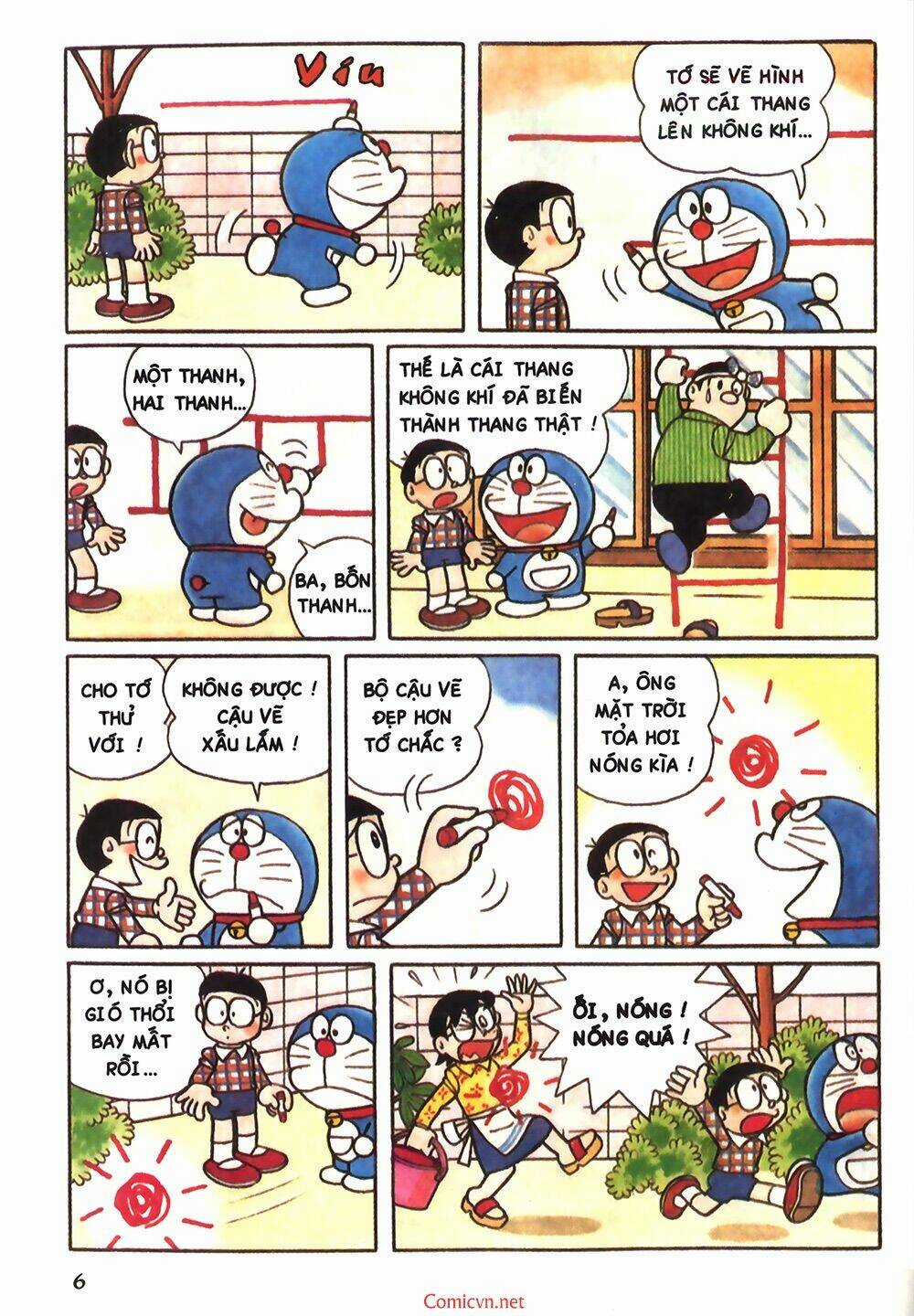 Doraemon màu Chapter 59 trang 3