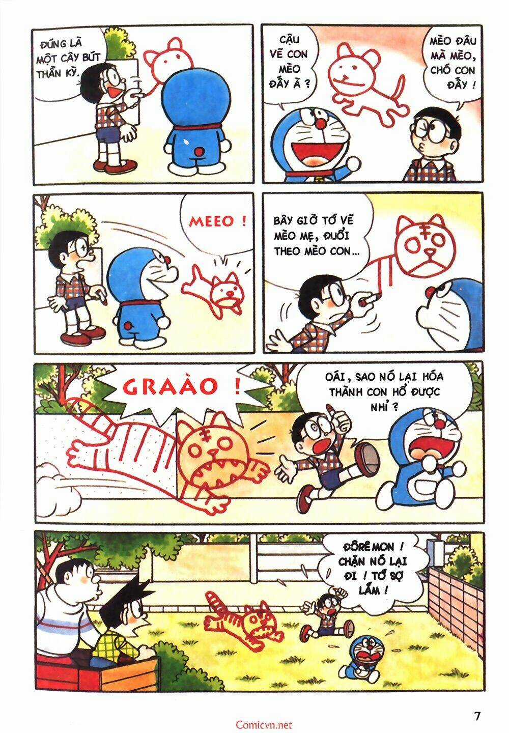 Doraemon màu Chapter 59 trang 4