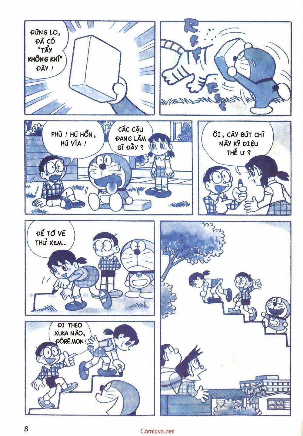 Doraemon màu Chapter 59 trang 5