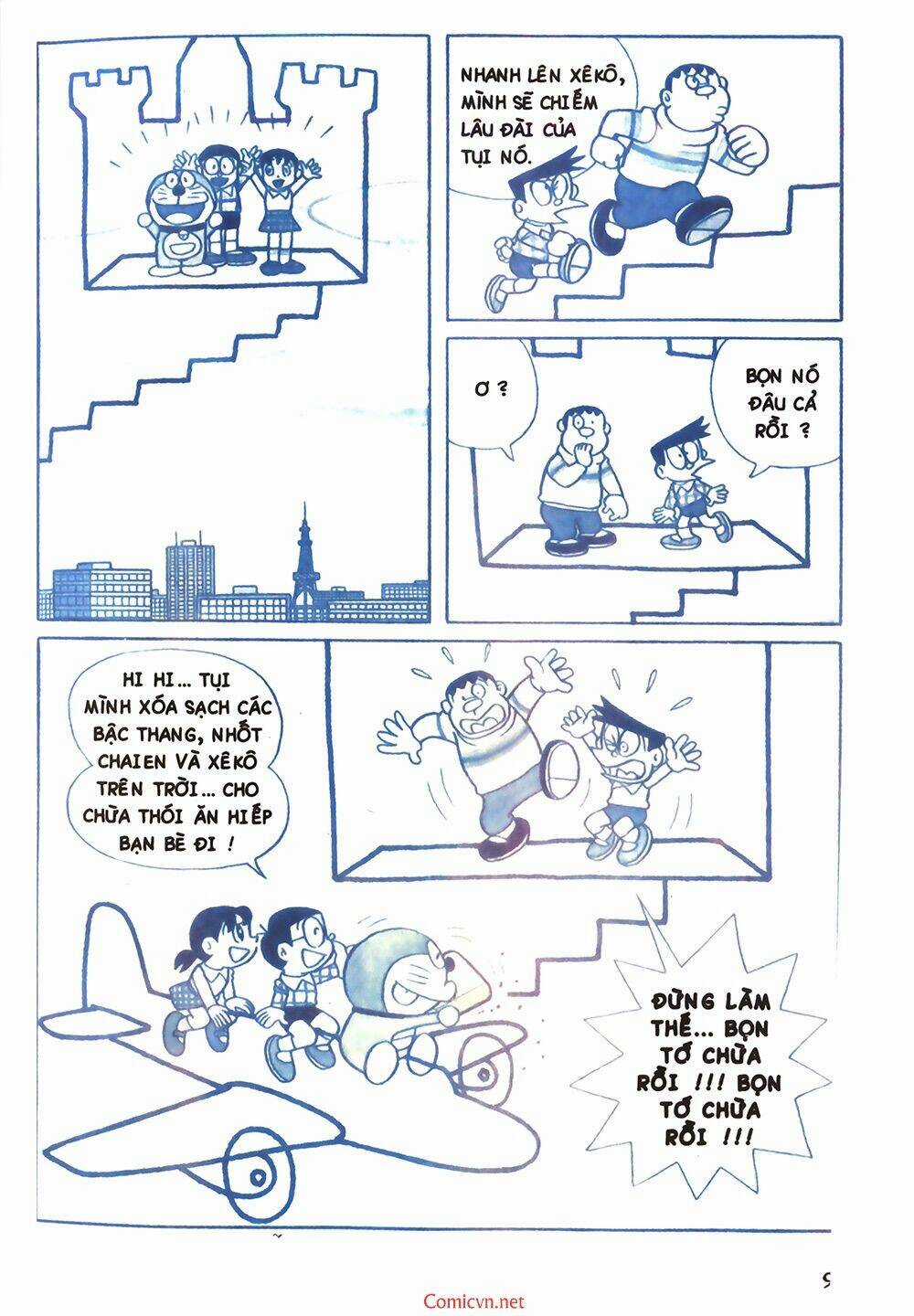 Doraemon màu Chapter 59 trang 6