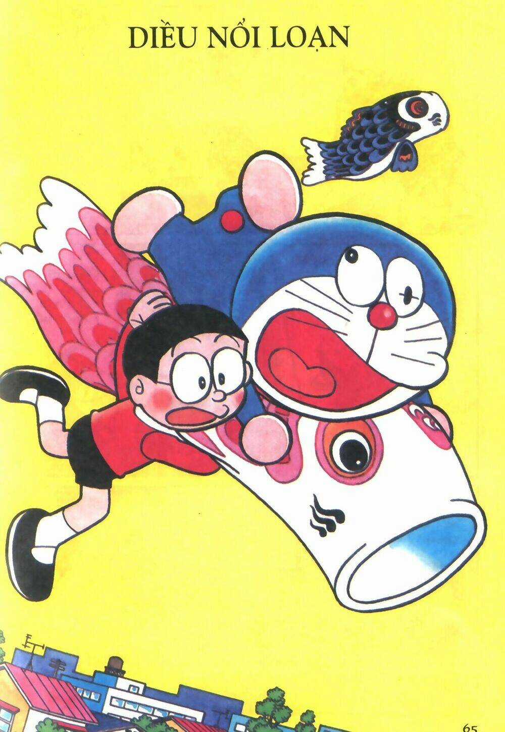 Doraemon màu Chapter 6 trang 0