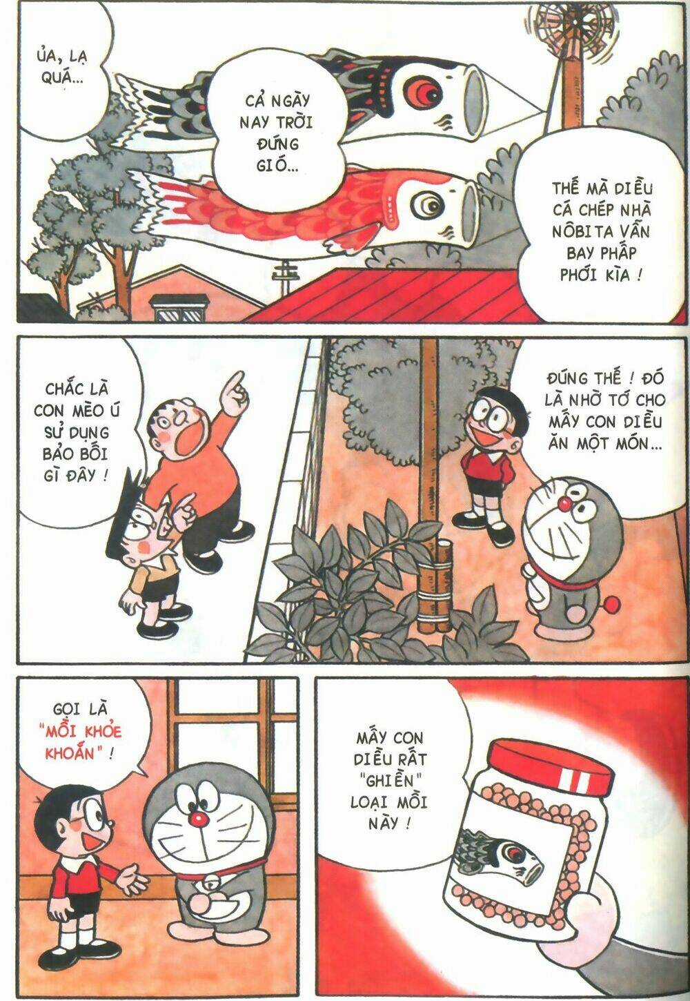 Doraemon màu Chapter 6 trang 1