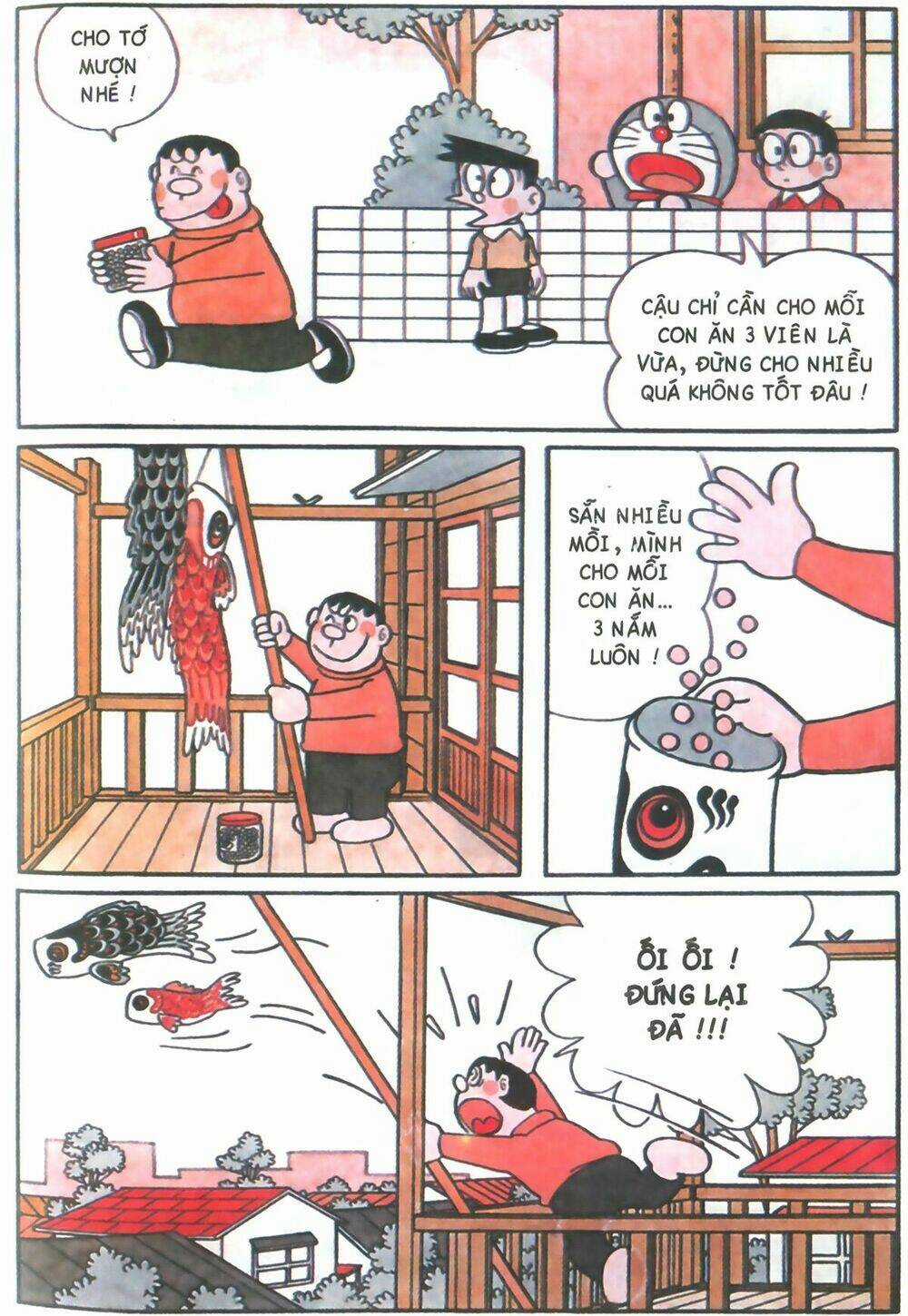Doraemon màu Chapter 6 trang 2