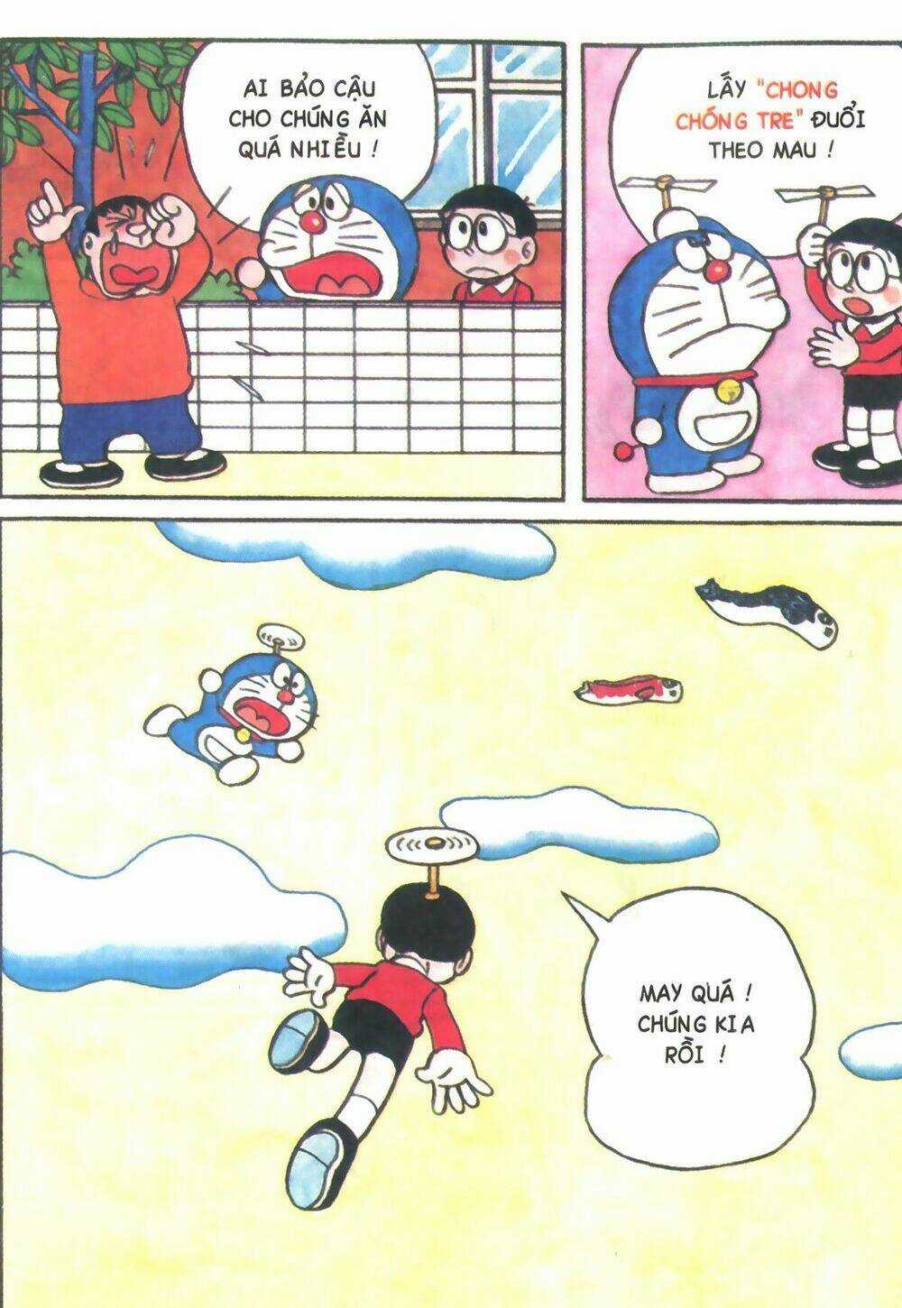 Doraemon màu Chapter 6 trang 3