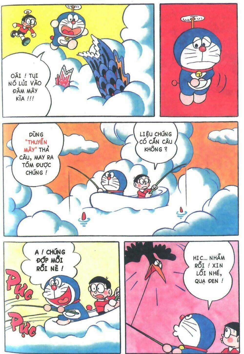 Doraemon màu Chapter 6 trang 4